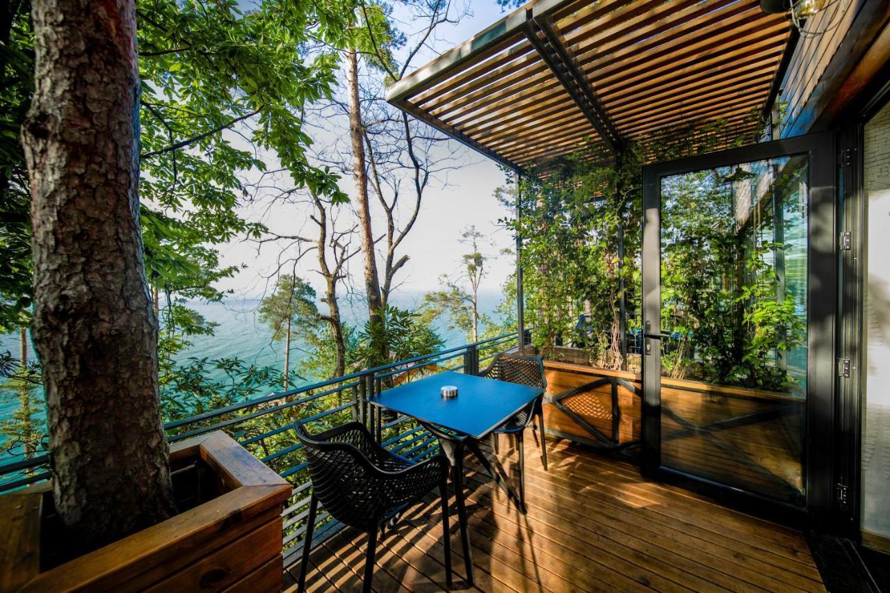 Hancioglu Orman Evleri & Hotel Трабзон Екстер'єр фото