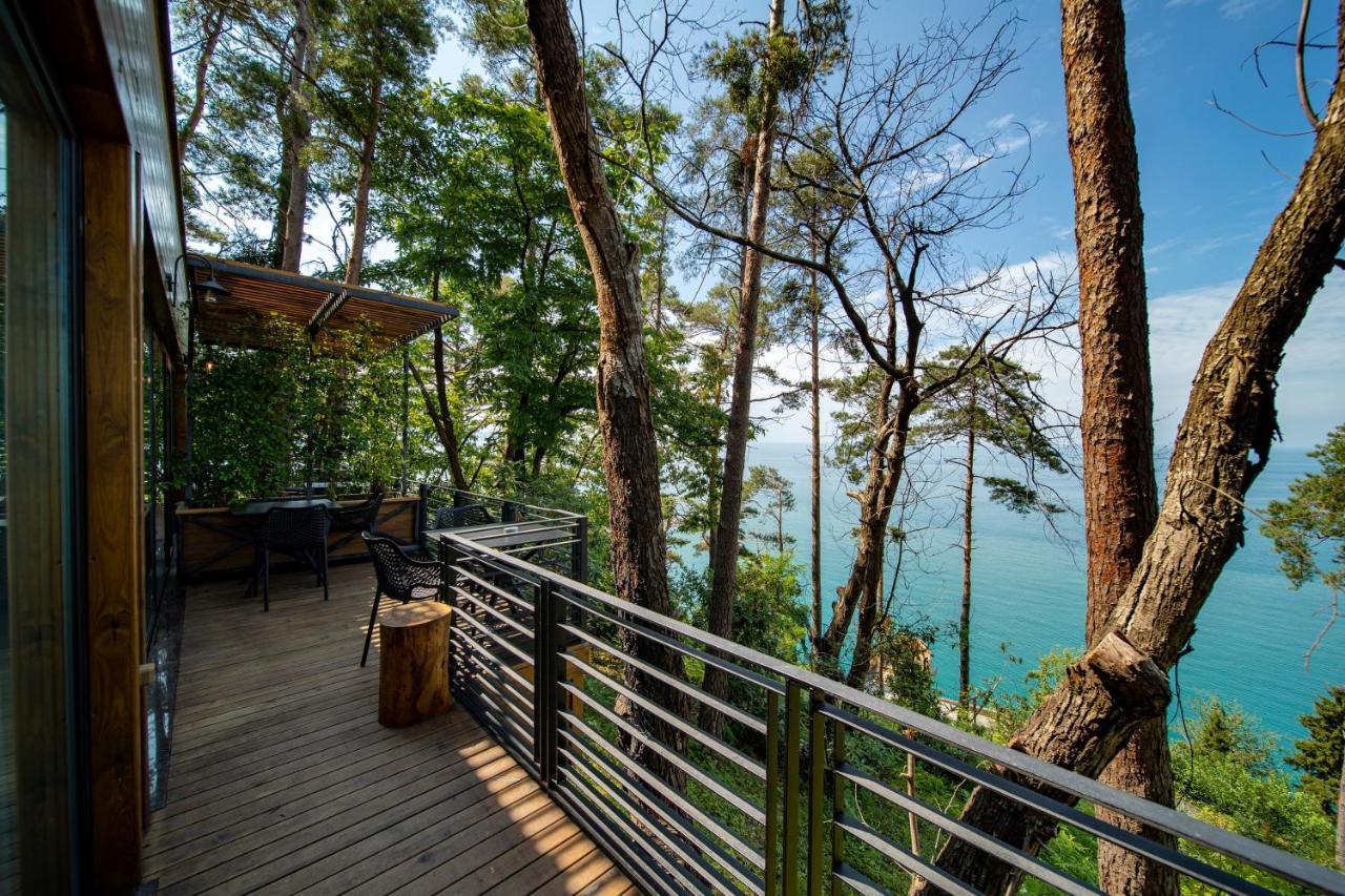 Hancioglu Orman Evleri & Hotel Трабзон Екстер'єр фото