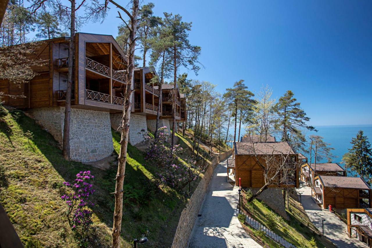 Hancioglu Orman Evleri & Hotel Трабзон Екстер'єр фото