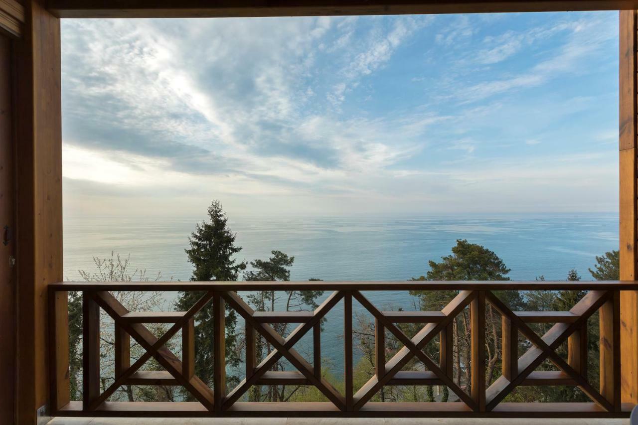 Hancioglu Orman Evleri & Hotel Трабзон Екстер'єр фото