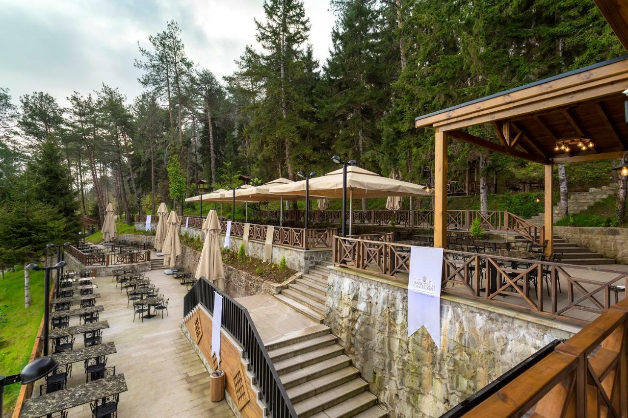 Hancioglu Orman Evleri & Hotel Трабзон Екстер'єр фото