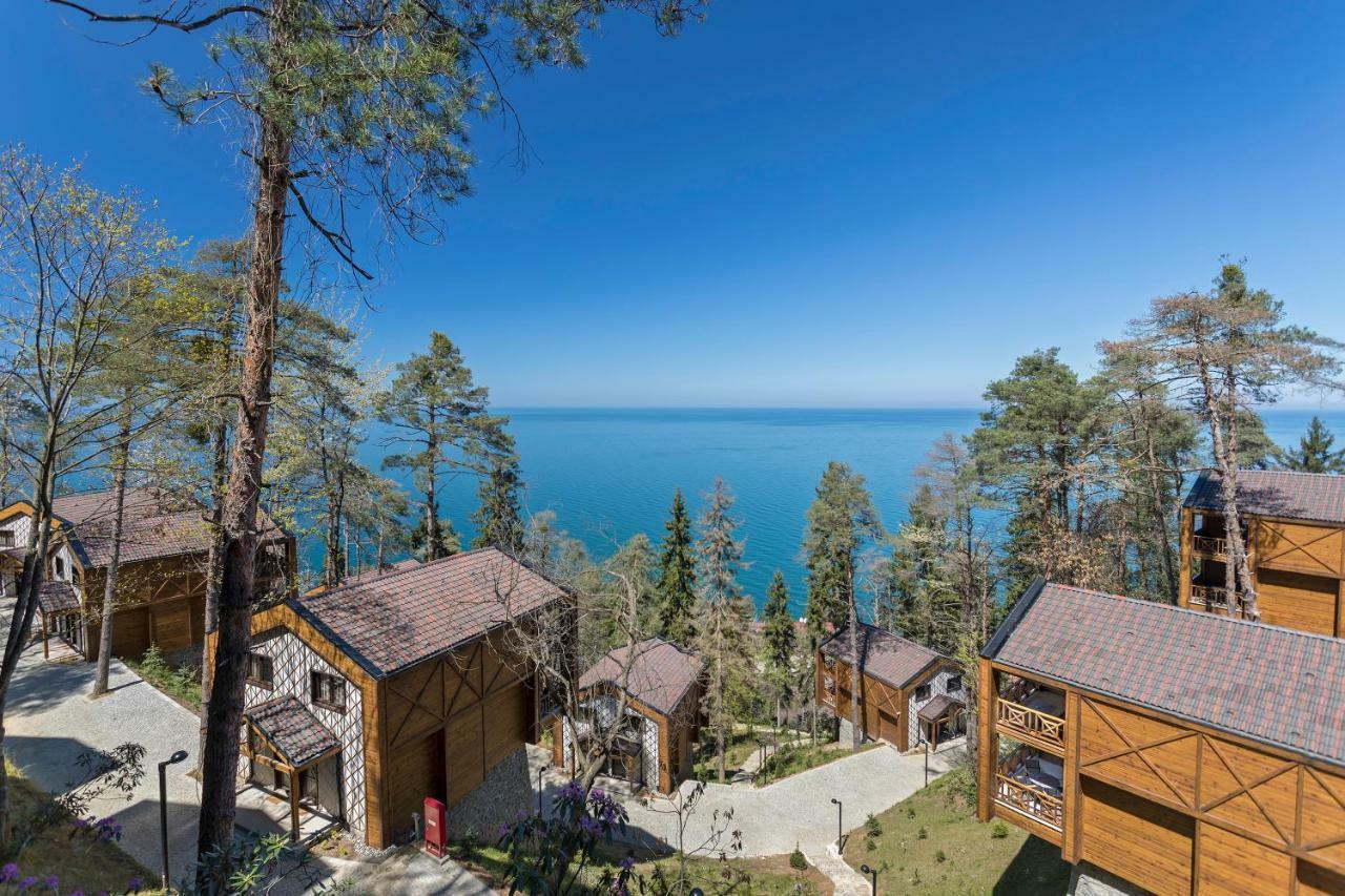 Hancioglu Orman Evleri & Hotel Трабзон Екстер'єр фото