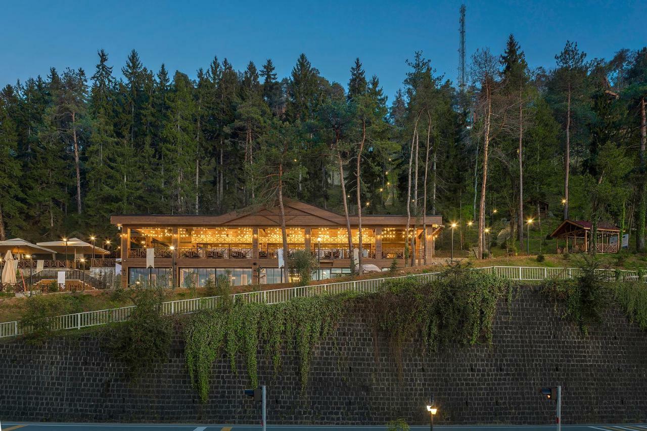 Hancioglu Orman Evleri & Hotel Трабзон Екстер'єр фото