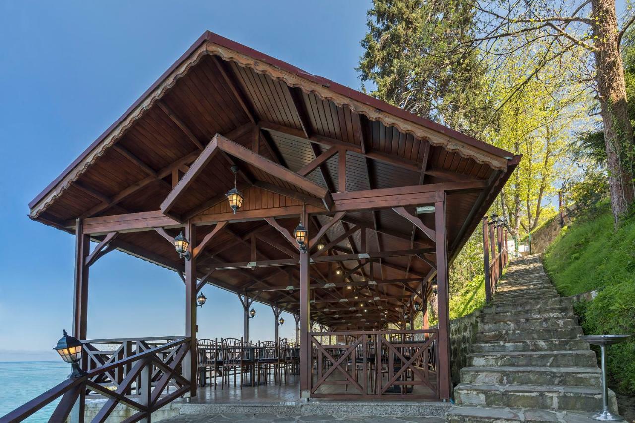 Hancioglu Orman Evleri & Hotel Трабзон Екстер'єр фото