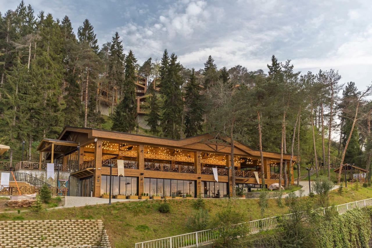 Hancioglu Orman Evleri & Hotel Трабзон Екстер'єр фото