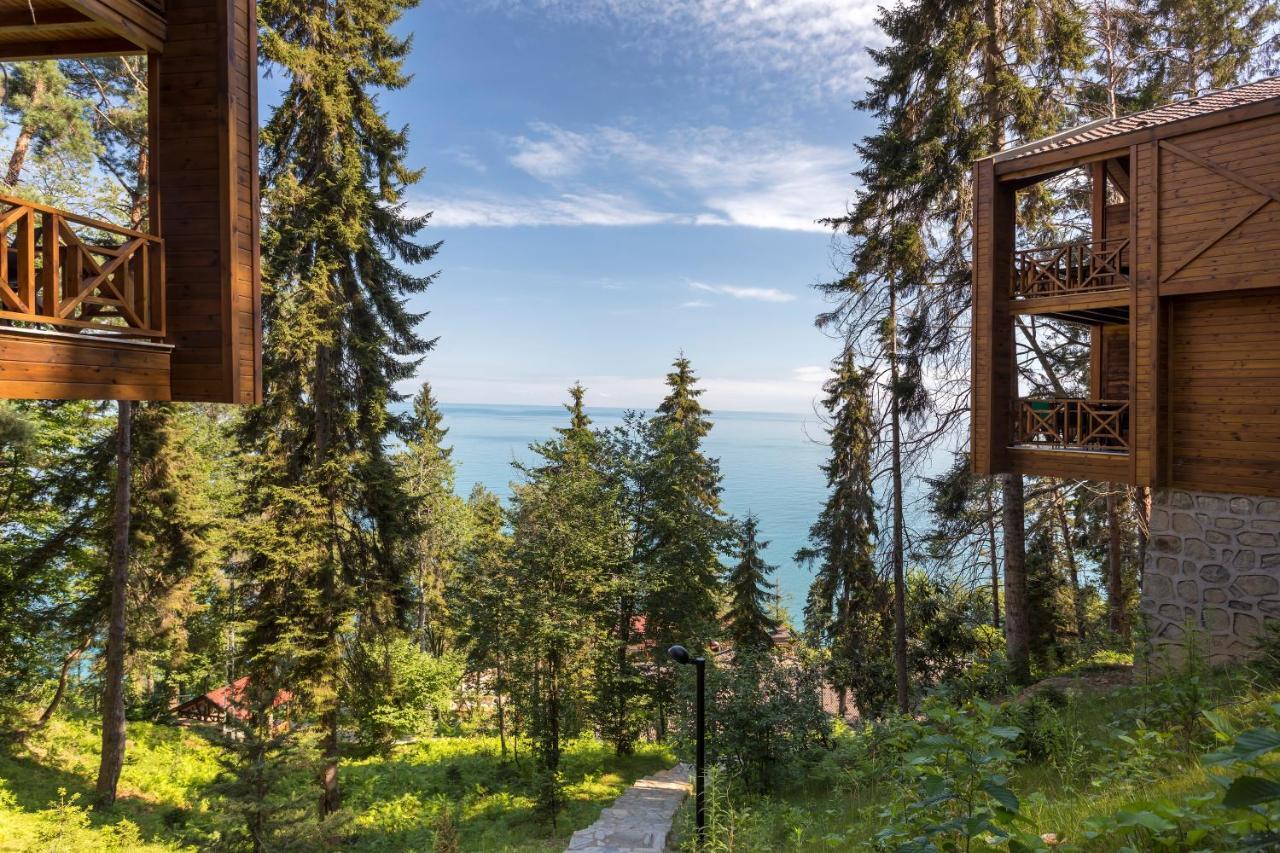 Hancioglu Orman Evleri & Hotel Трабзон Екстер'єр фото
