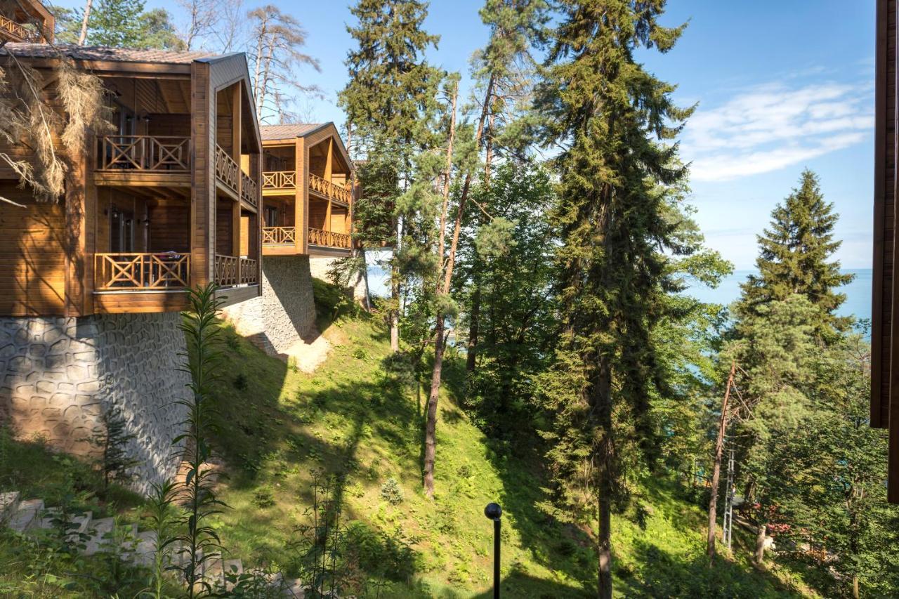Hancioglu Orman Evleri & Hotel Трабзон Екстер'єр фото