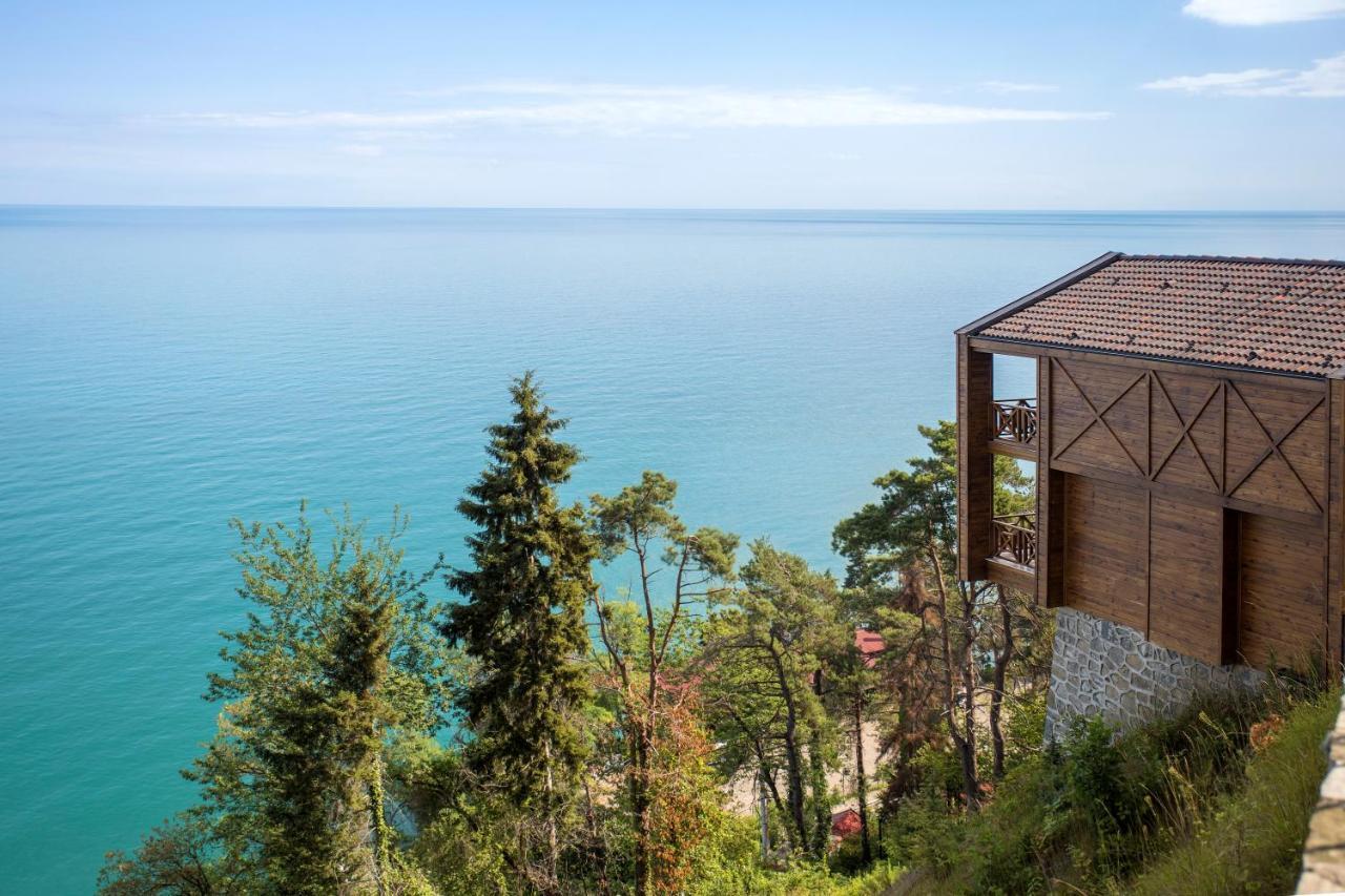 Hancioglu Orman Evleri & Hotel Трабзон Екстер'єр фото