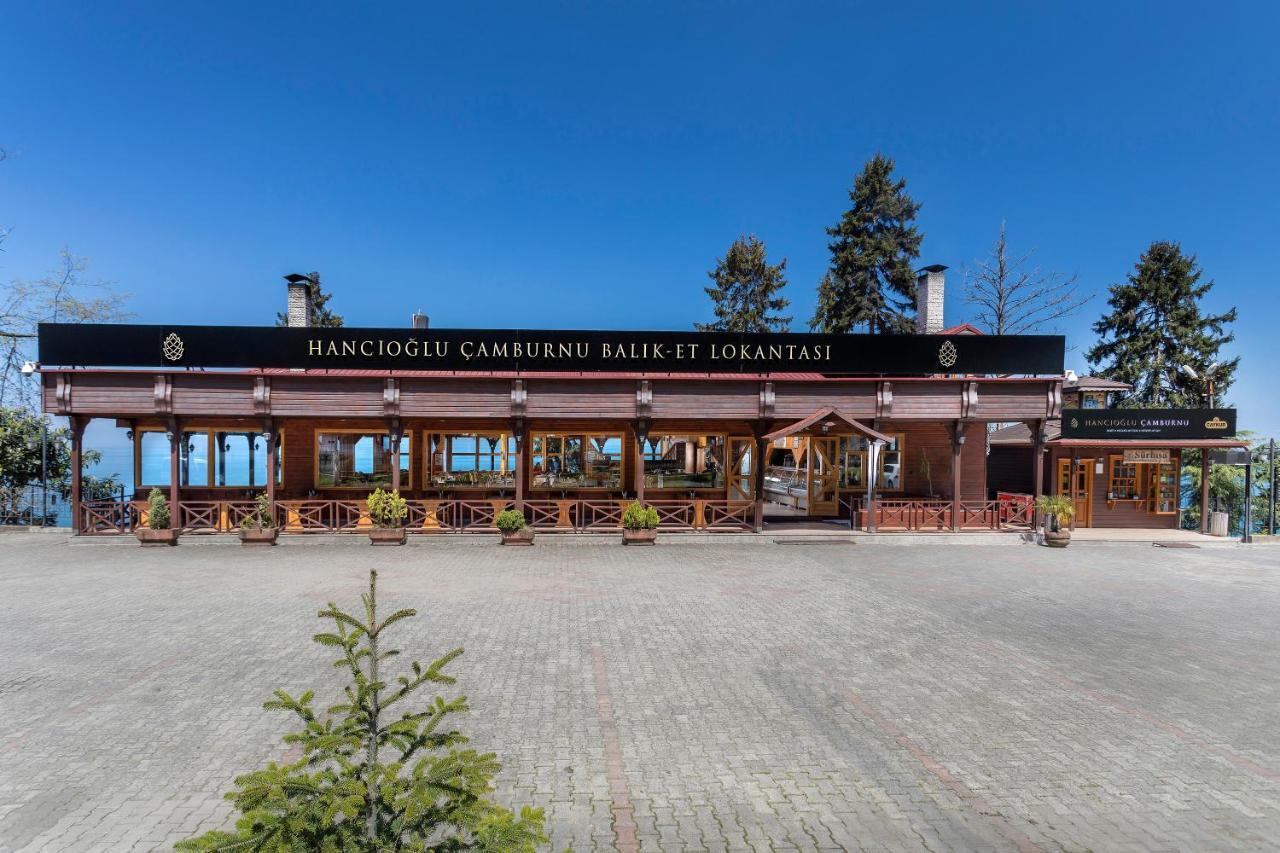Hancioglu Orman Evleri & Hotel Трабзон Екстер'єр фото