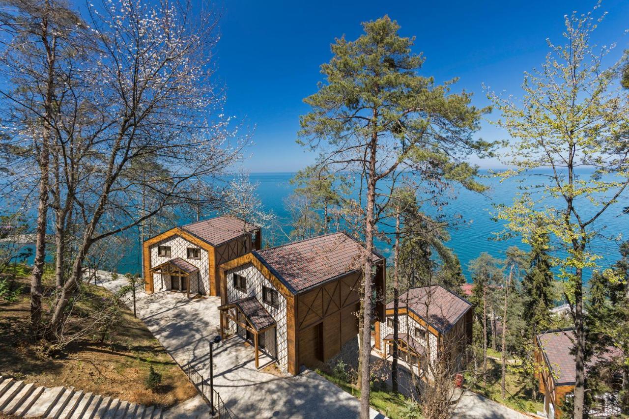 Hancioglu Orman Evleri & Hotel Трабзон Екстер'єр фото