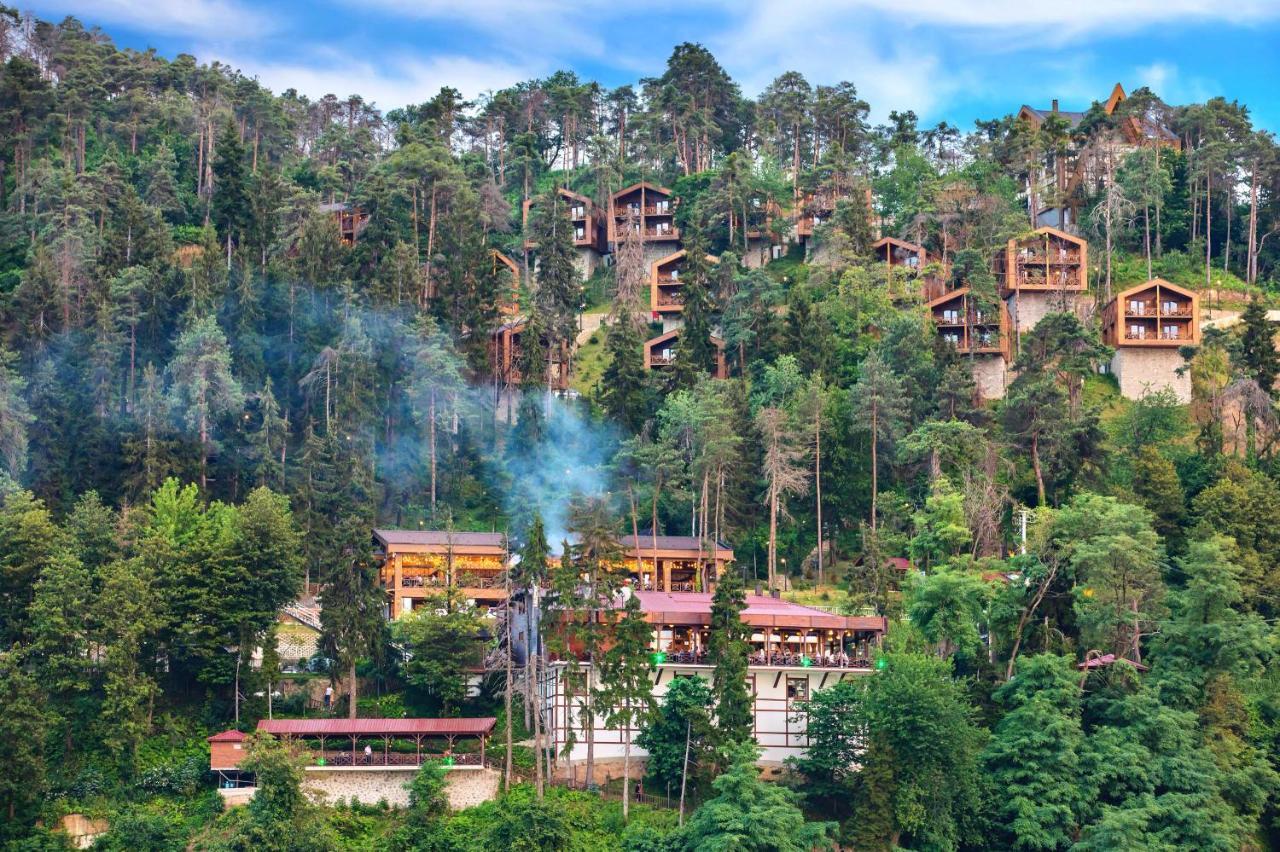 Hancioglu Orman Evleri & Hotel Трабзон Екстер'єр фото